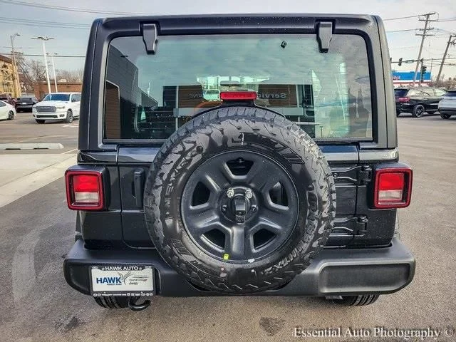 New 2026 Black Clear-Coat Exterior Paint Jeep Sport image 5