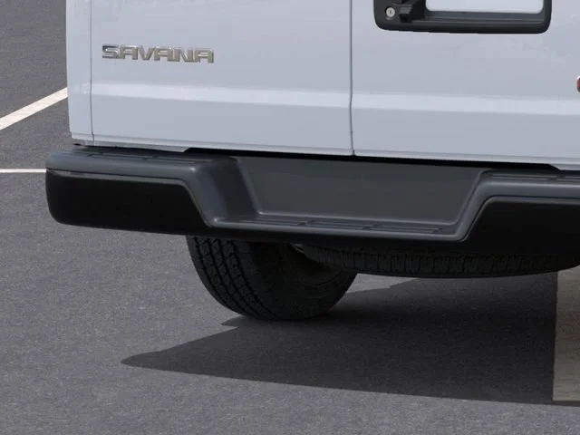 New 2026 Summit White GMC Work Van image 14