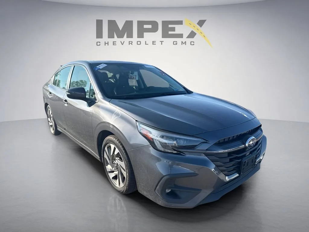 Used 2024 Gray Subaru Limited image 7