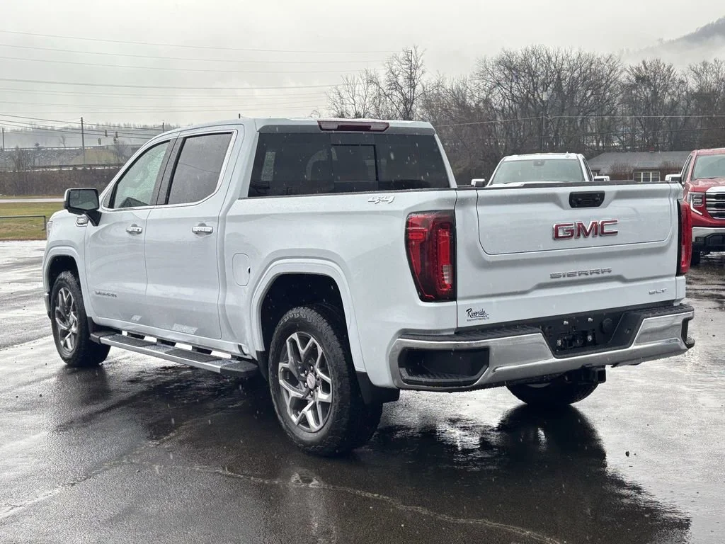 New 2026 Glacier White Tricoat GMC SLT image 6