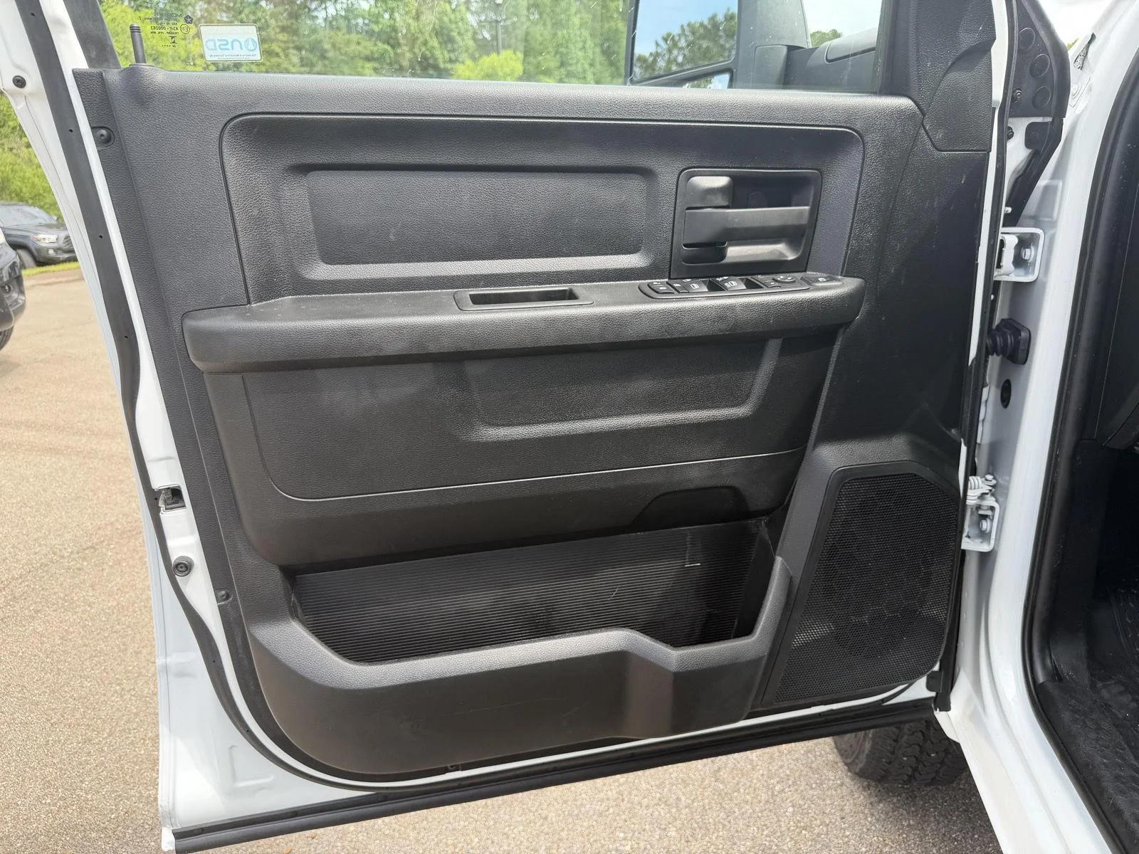 Used 2024 Bright White Clearcoat Ram Tradesman image 14