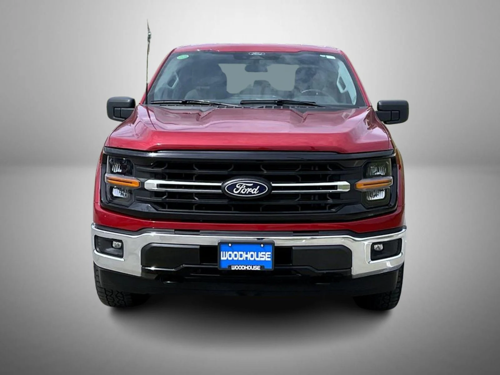 Used 2025 Red Ford XLT image 2