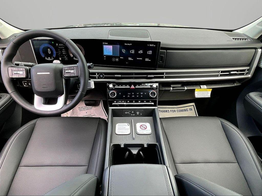 New 2026 Blue Hyundai SEL AWD image 9