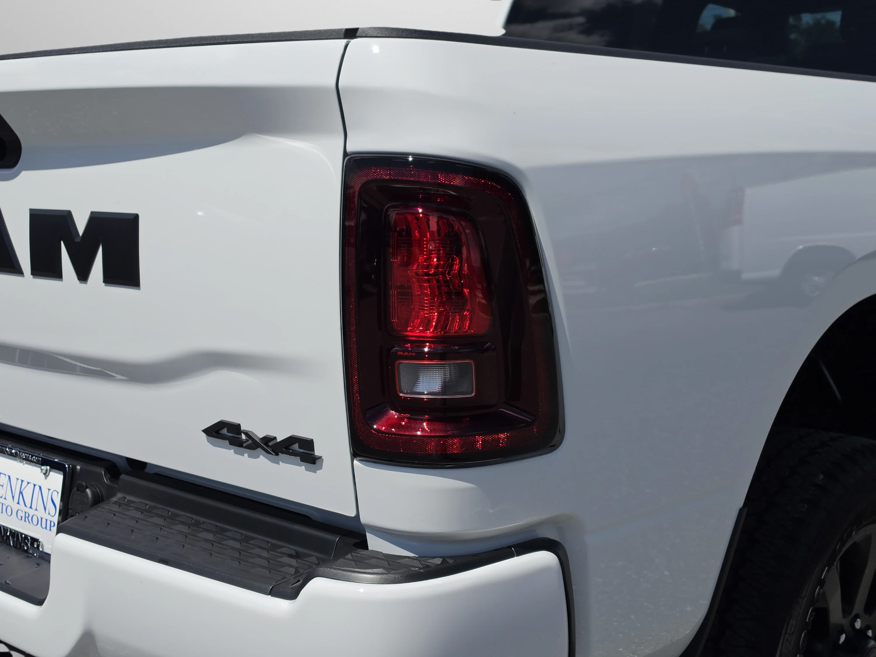 Used 2026 Bright White Clearcoat Ram Big Horn image 14