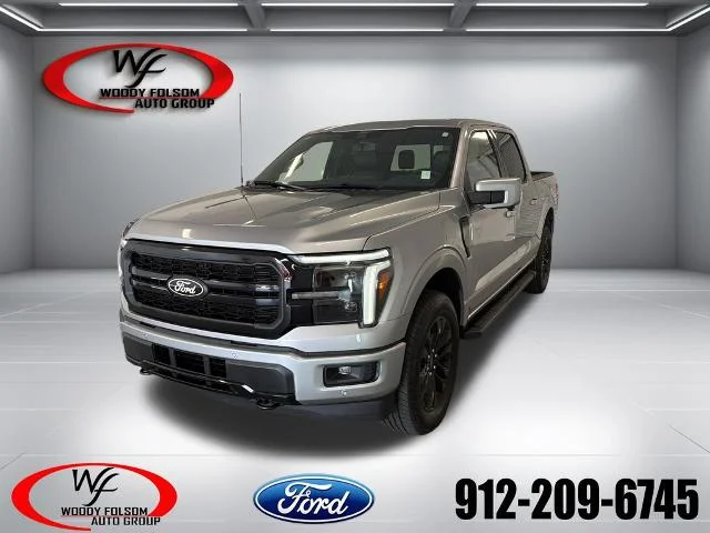 New 2026 Iconic Silver Metallic Ford Lariat® image 18
