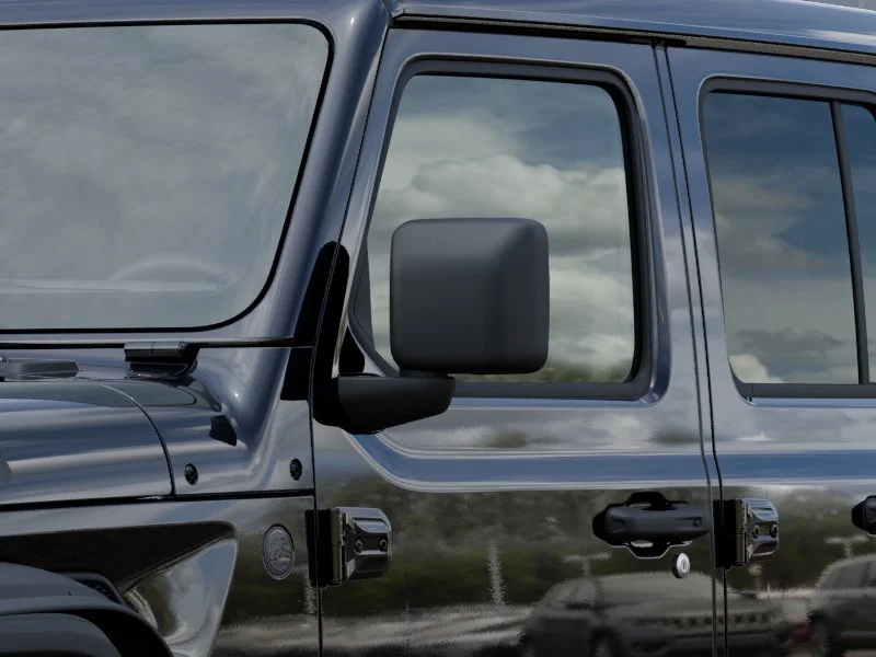 New 2025 Black Clear-Coat Exterior Paint Jeep Willys image 112