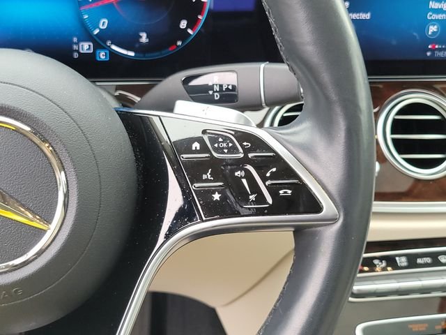 Certified Used 2023 Black Mercedes-Benz E 350 image 29