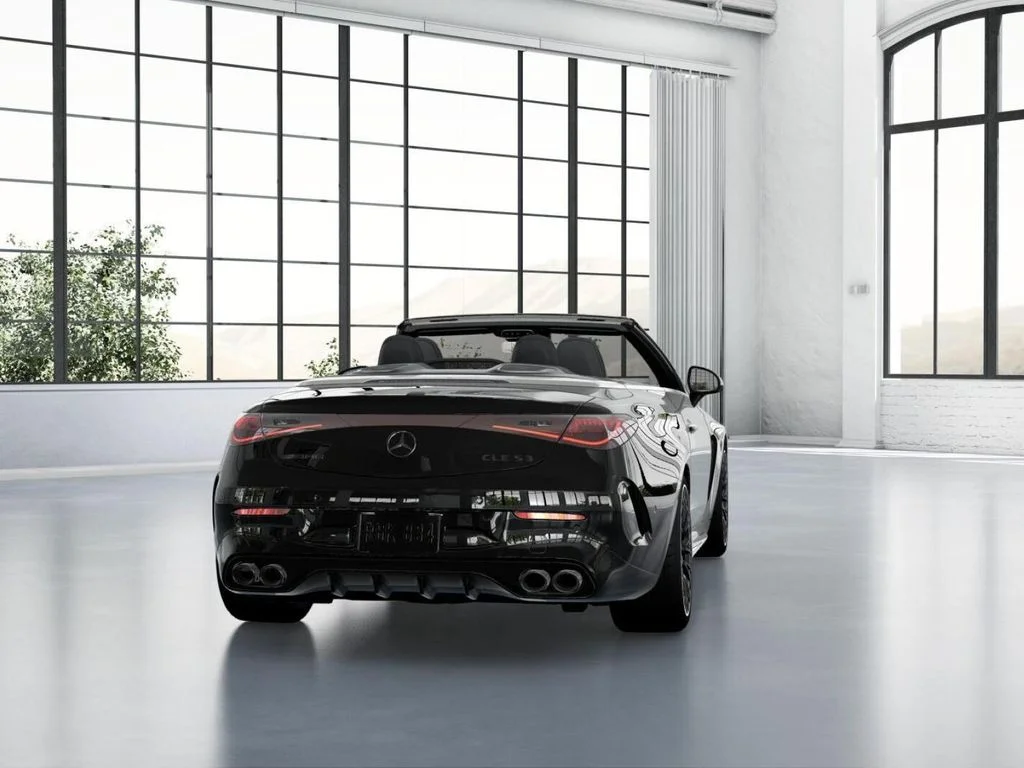 New 2026 Black Mercedes-Benz CLE 53 AMG® image 24