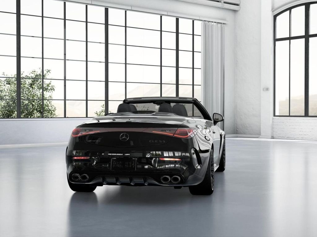 New 2026 Black Mercedes-Benz AMG® CLE 53 4MATIC+ Cabriolet image 24