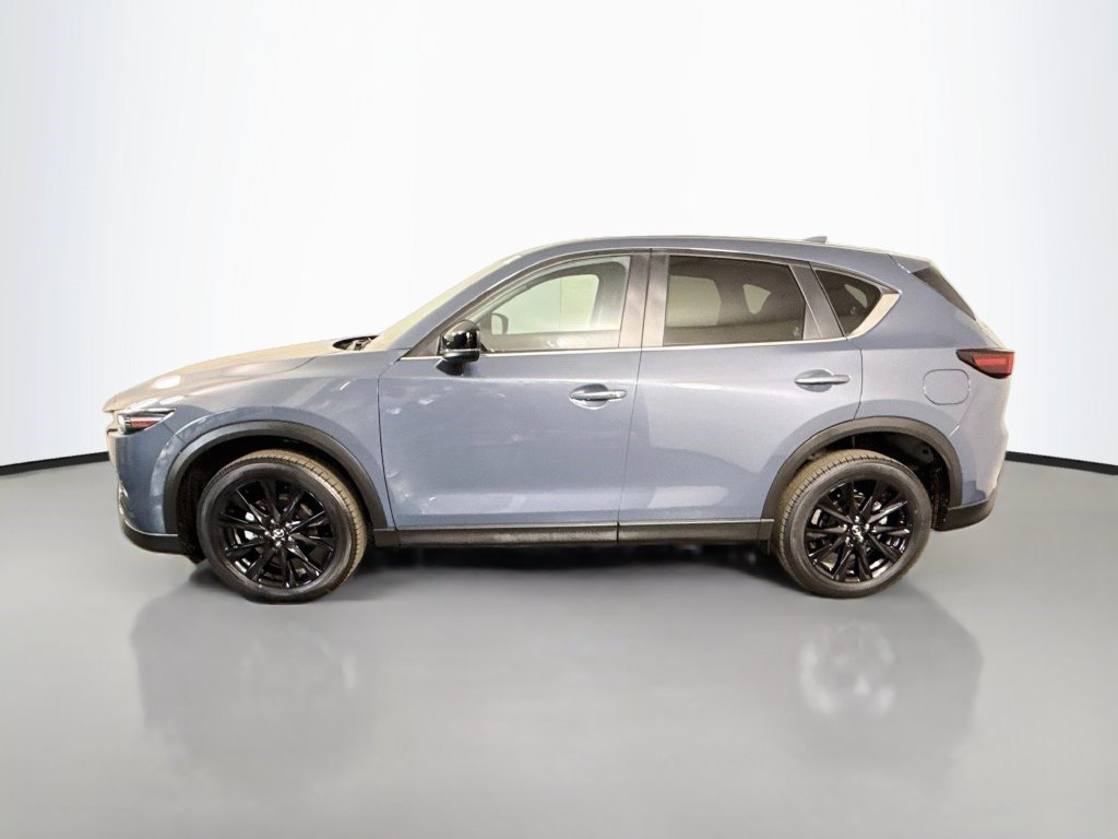 Used 2025 Polymetal Gray Metallic Mazda 2.5 S Carbon Edition image 4
