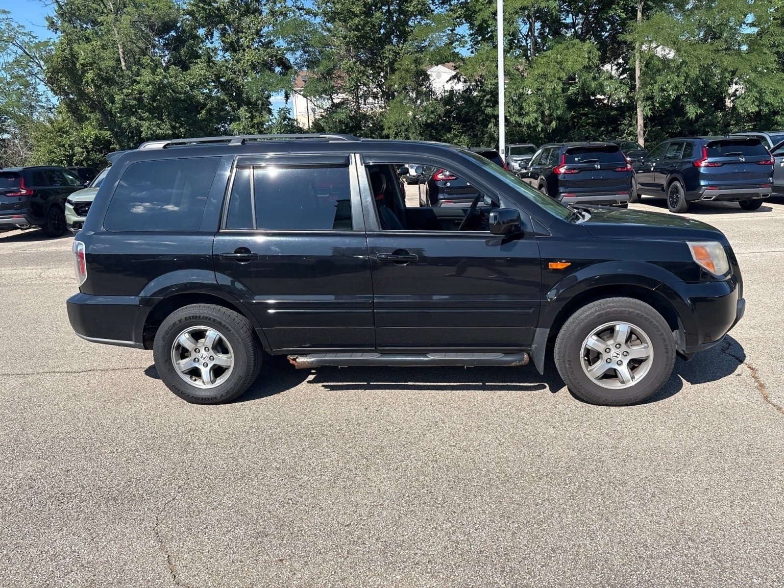 Used 2008 Formal Black Honda EX-L image 16