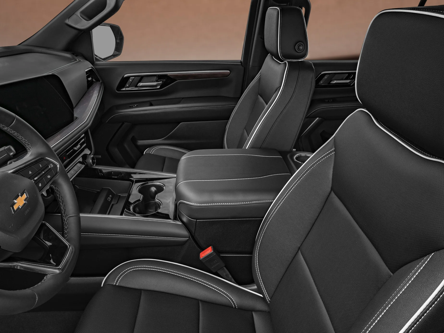 New 2026 White Chevrolet 4WD 4dr Premier image 5
