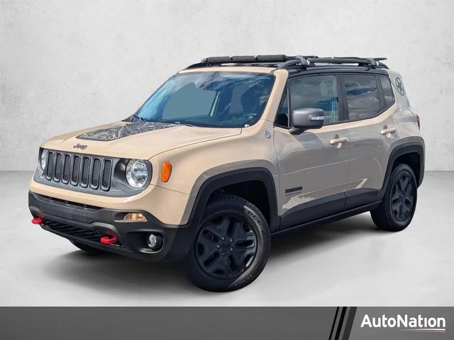 2017 Jeep Renegade Deserthawk