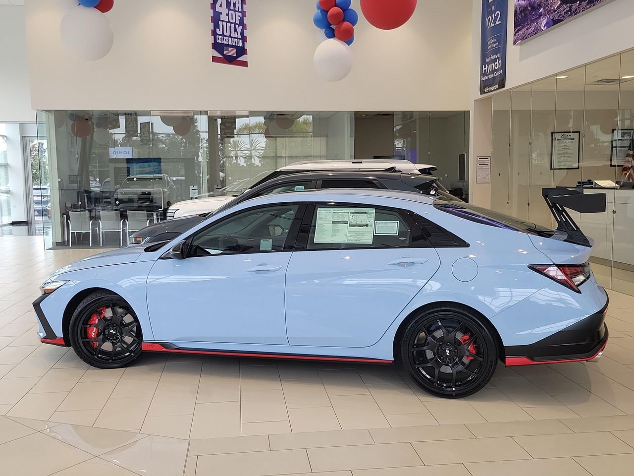 New 2026 Performance Blue Hyundai Sedan image 16