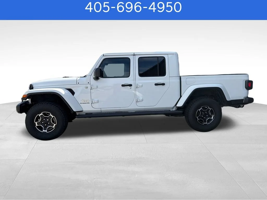 Pre-Owned 2020 Jeep Gladiator Overland