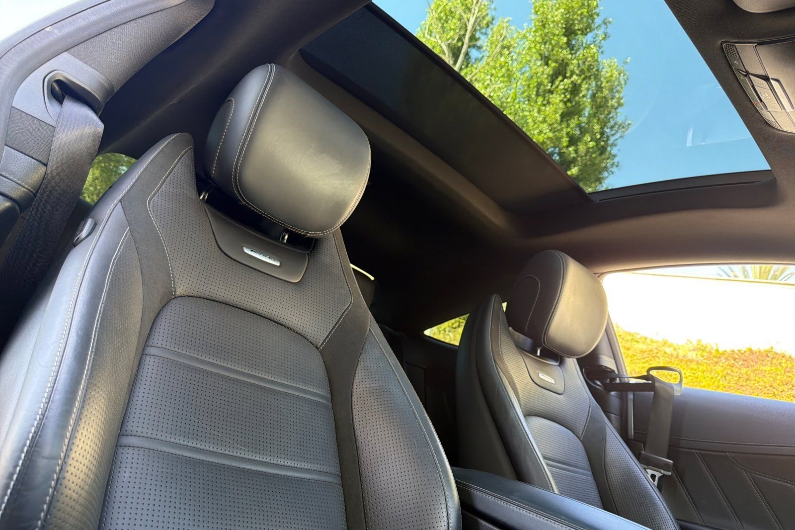 Used 2020 Black Mercedes-Benz C 63 AMG® image 9