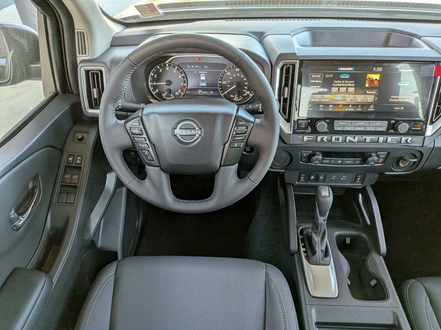 New 2026 Super Black Nissan Crew Cab SV image 12