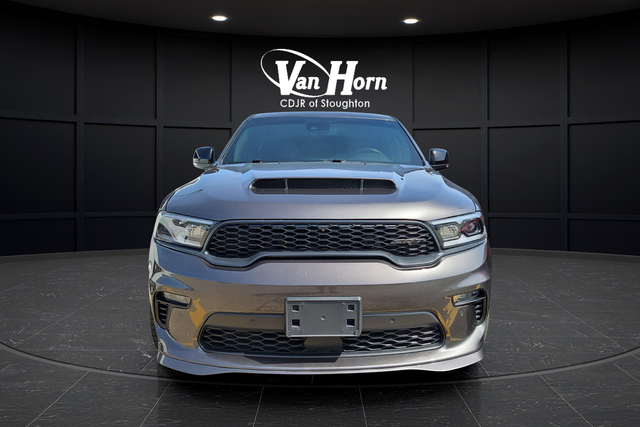 Used 2021 Granite Metallic Clearcoat Dodge SRT 392 image 2