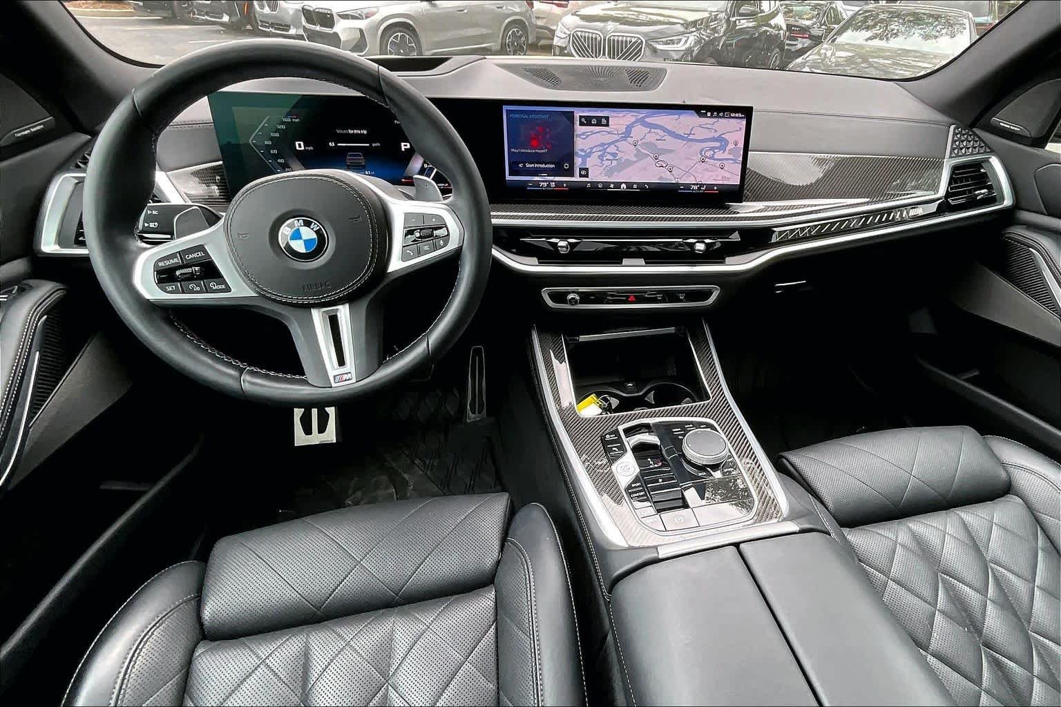 Certified Used 2024 Dravit Grey Metallic BMW M60i image 16