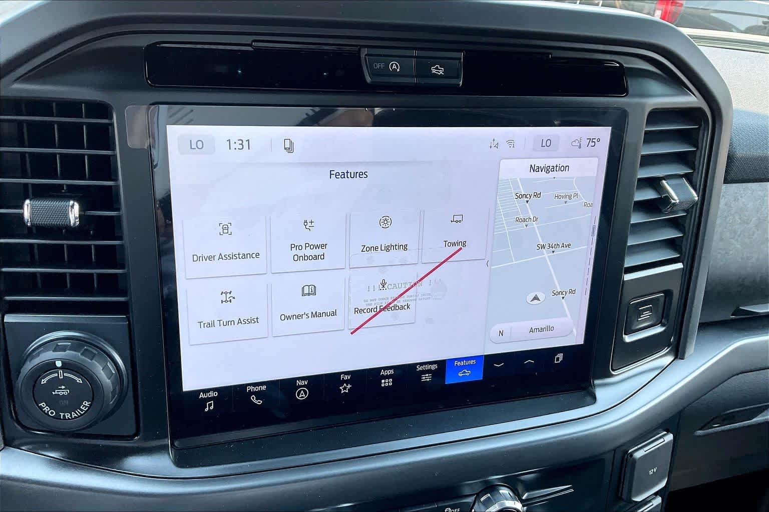 New 2026 Carbonized Gray Metallic Ford Tremor® image 18