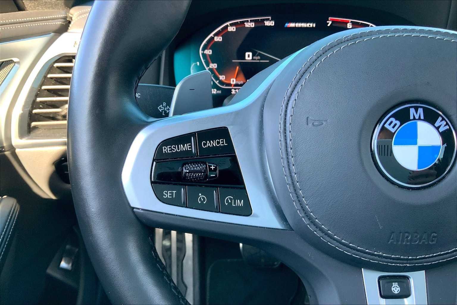 Certified Used 2022 Bluestone Metallic BMW M850i image 24