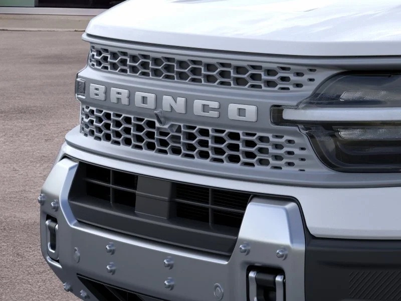 New 2026 Space White Metallic Ford Badlands® image 40