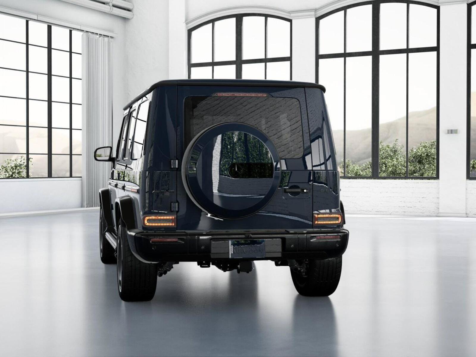 New 2027 MANUFAKTUR Dark Blue Non-Metallic Mercedes-Benz AMG® G 63 SUV image 39