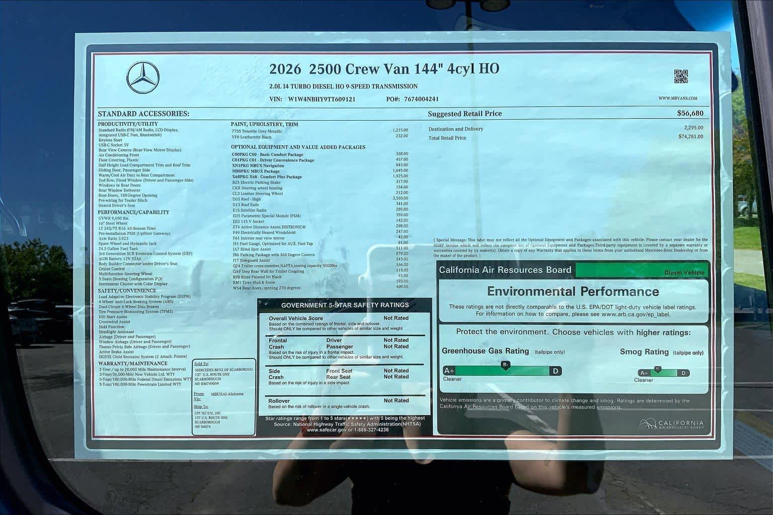 New 2026 Tenorite Gray Metallic Mercedes-Benz  image 27