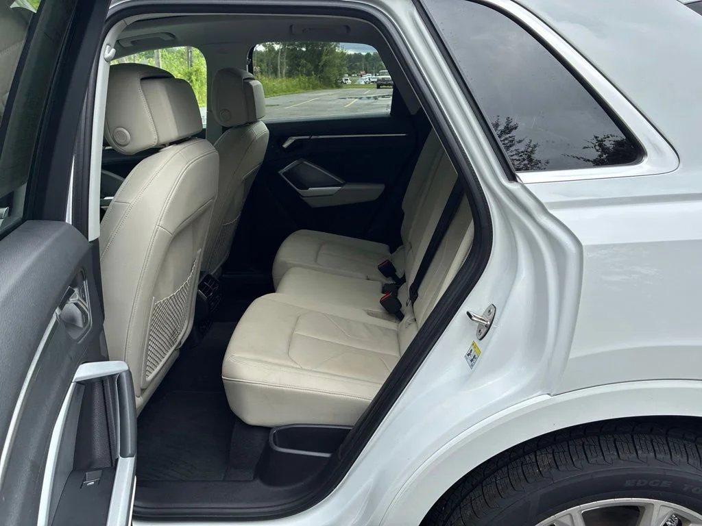 Used 2025 White Audi Premium image 67