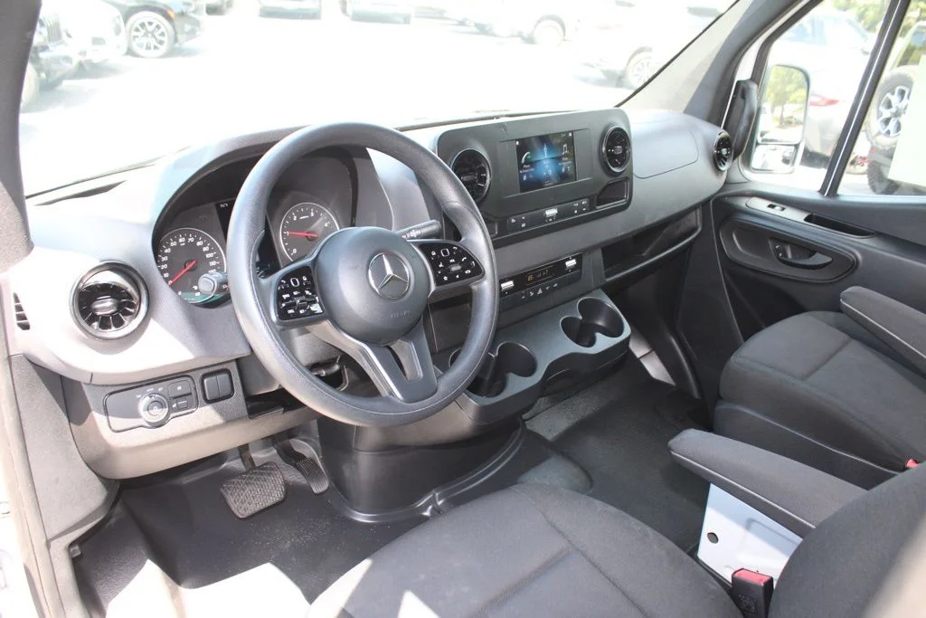 Used 2024 White Mercedes-Benz 170" All Wheel Drive image 4