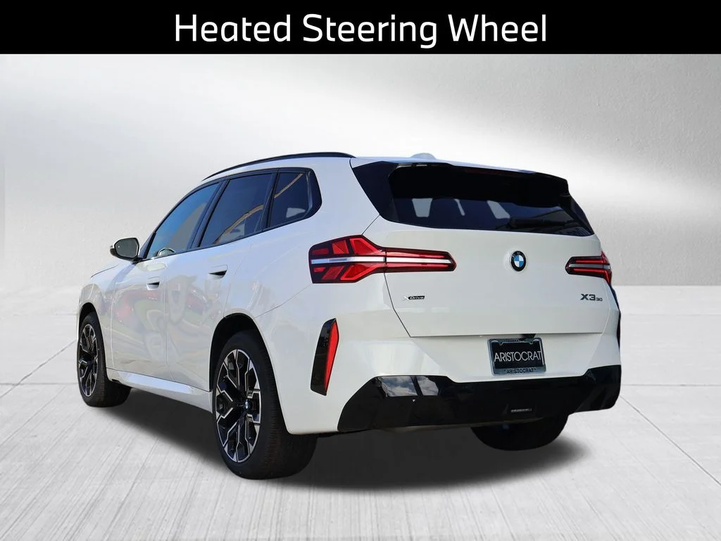 New 2026 White BMW 30 xDrive image 24
