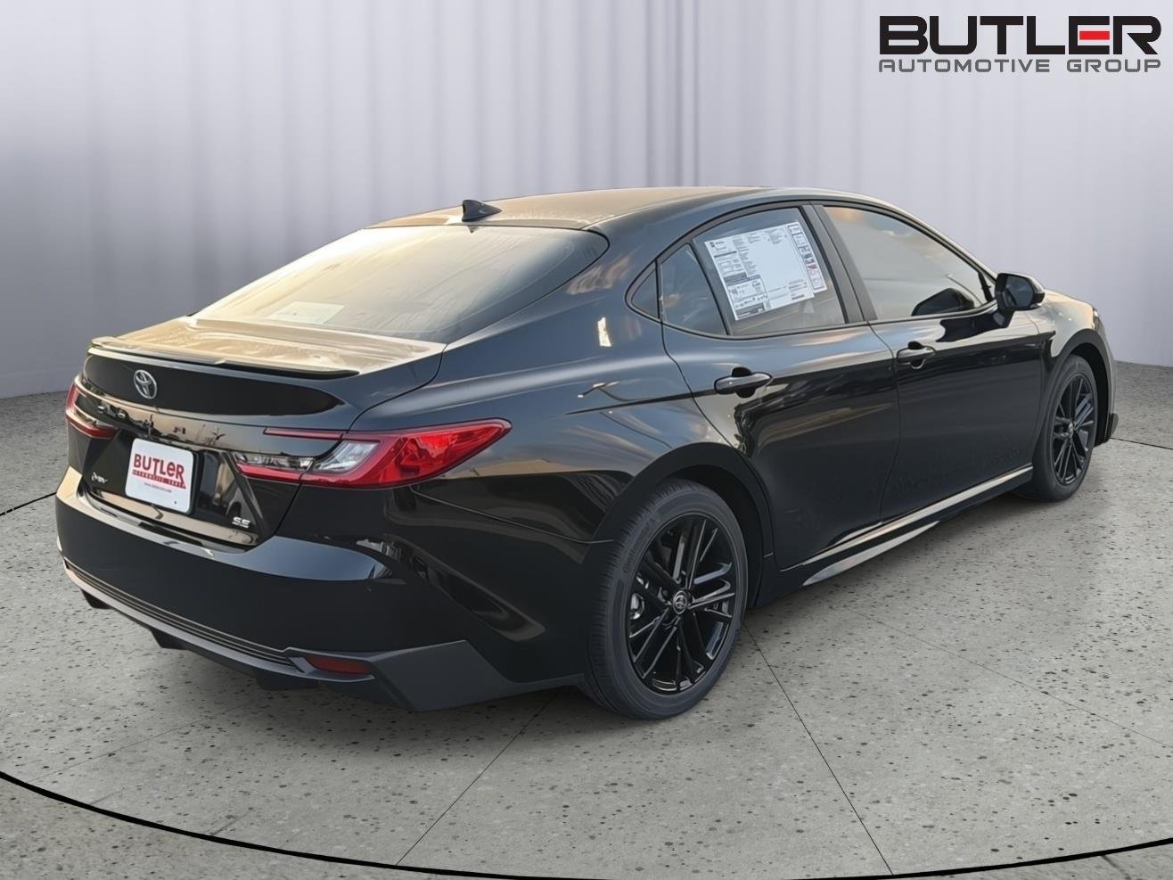 New 2026 Midnight Black Metallic Toyota SE image 6