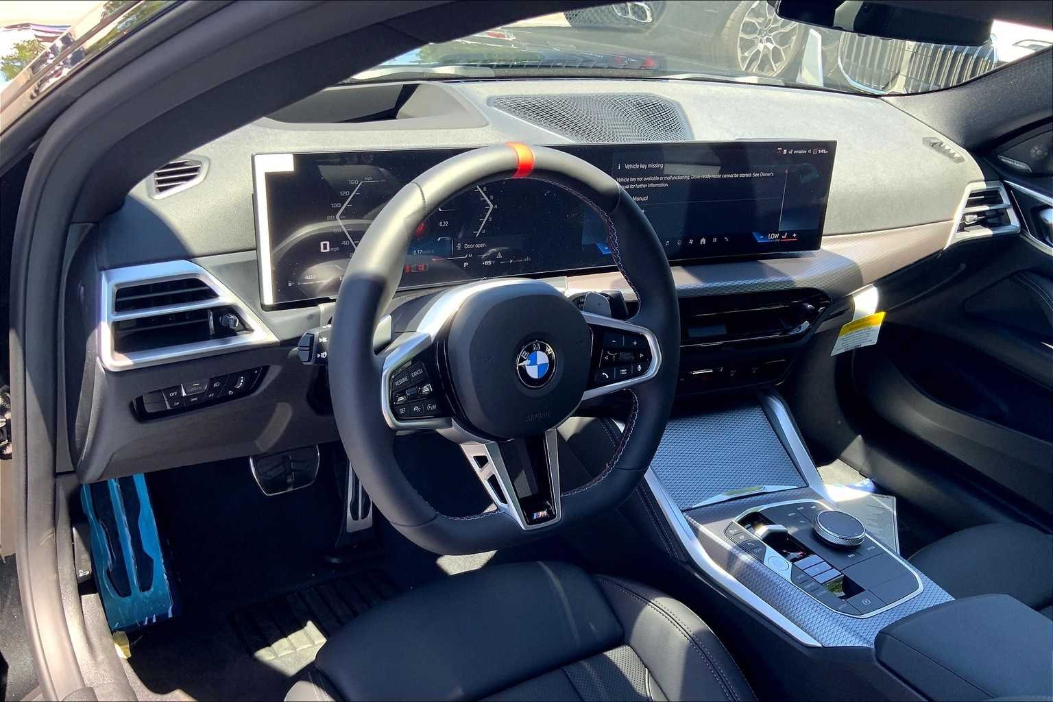 Certified Used 2026 Black Sapphire Metallic BMW M440i xDrive image 8