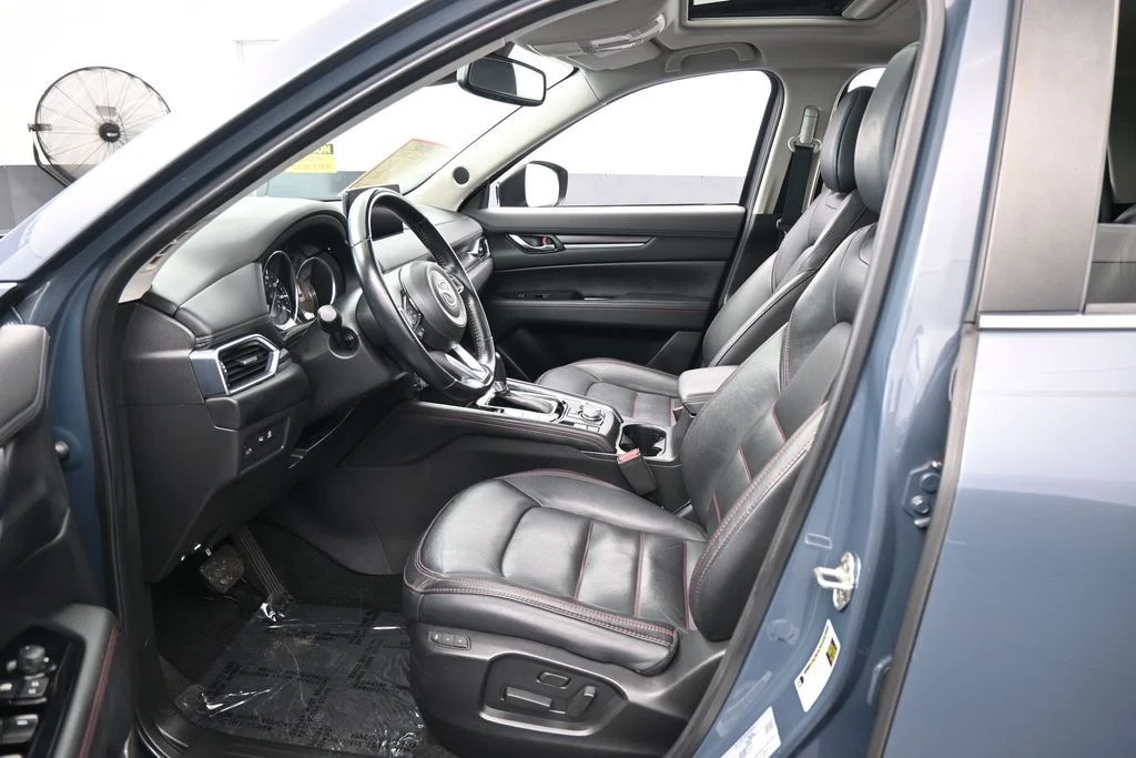 Used 2021 Polymetal Gray Mazda Carbon Edition image 12