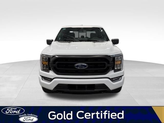 Certified Used 2023 Oxford White Ford XLT image 4