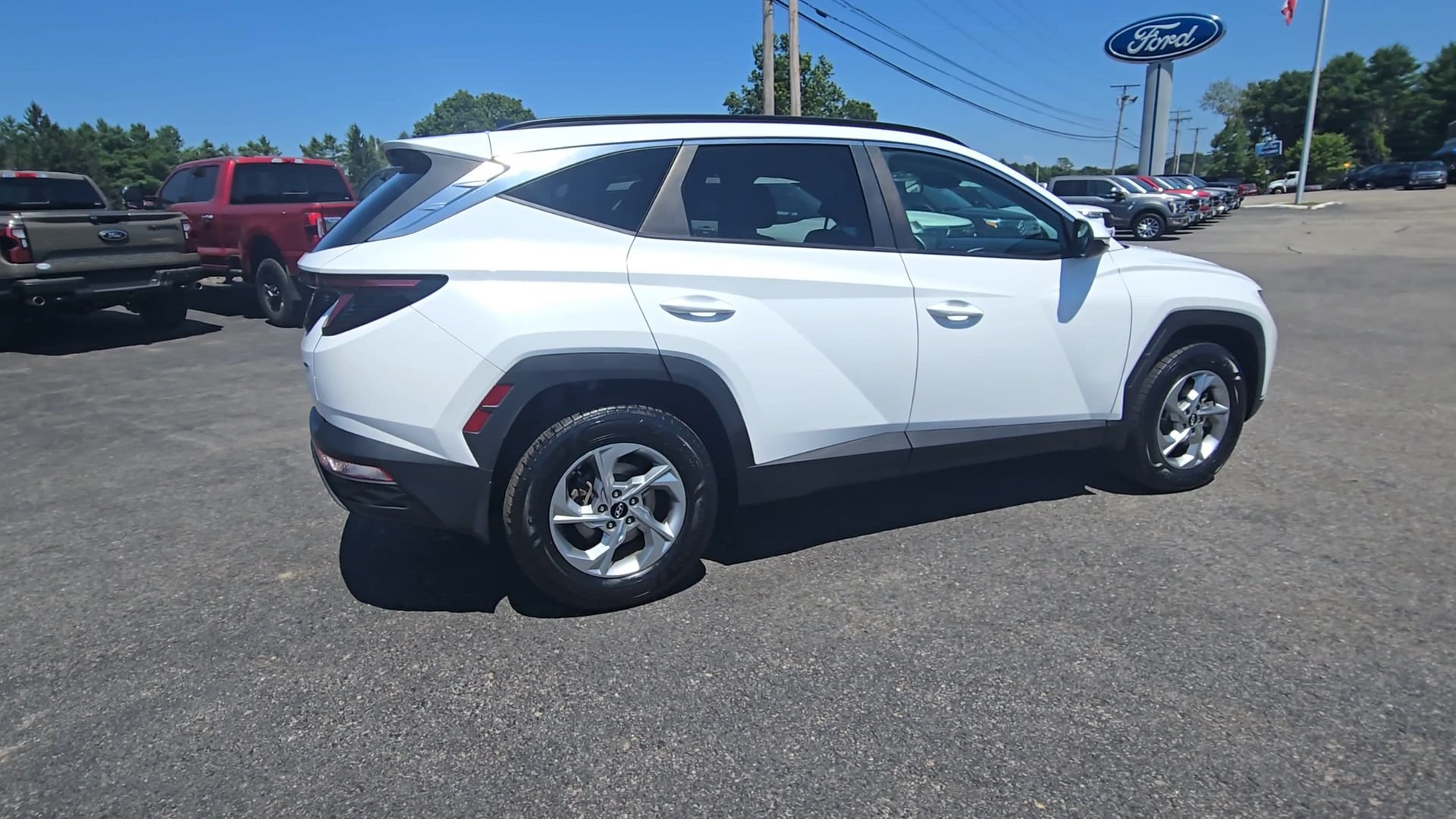 Certified Used 2023 White Hyundai SEL image 19