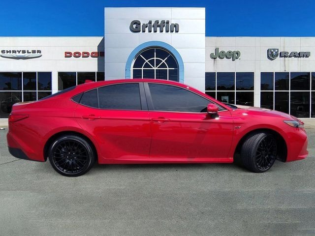 Used 2026 Red Toyota LE image 3
