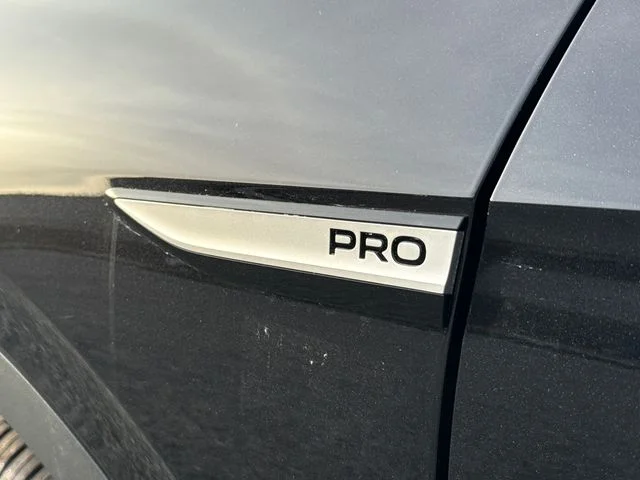 New 2026 Deep Black Pearl Volkswagen Pro image 14