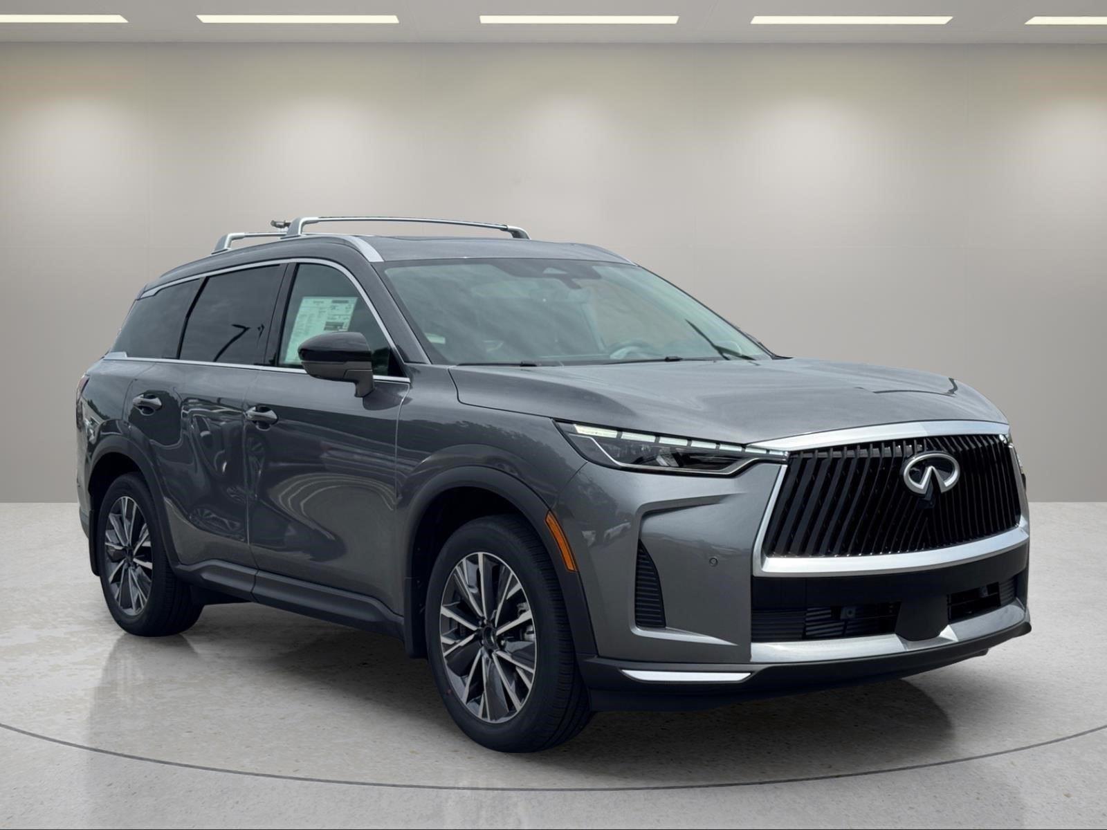 New 2027 GRAPHITE SHADOW INFINITI Luxe FWD image 7