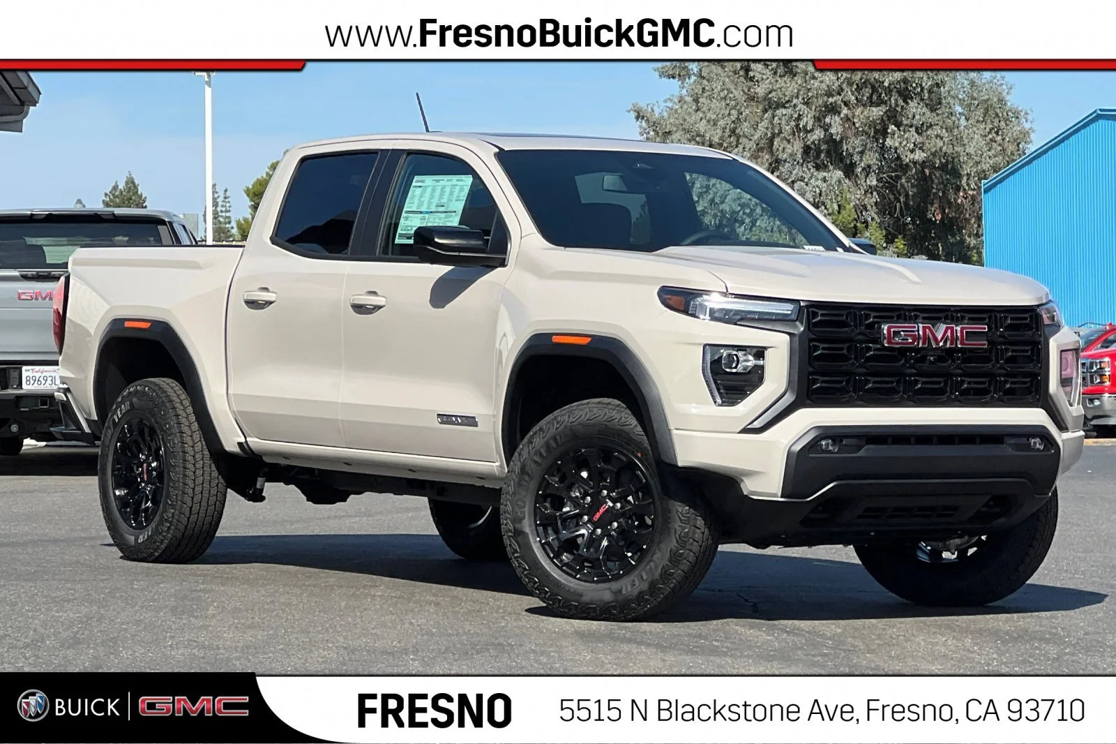 2026 GMC Canyon