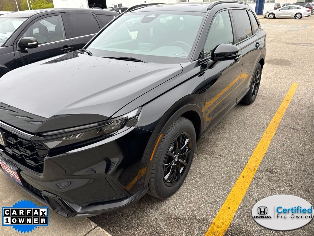2026 Honda CR-V Hybrid Sport-L AWD's photo