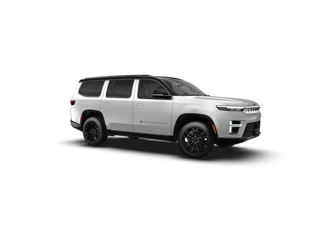 New 2026 Bright White Clear-Coat Exterior Paint Jeep Summit Reserve image 10