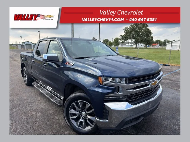 2020 Chevrolet Silverado 1500 LT