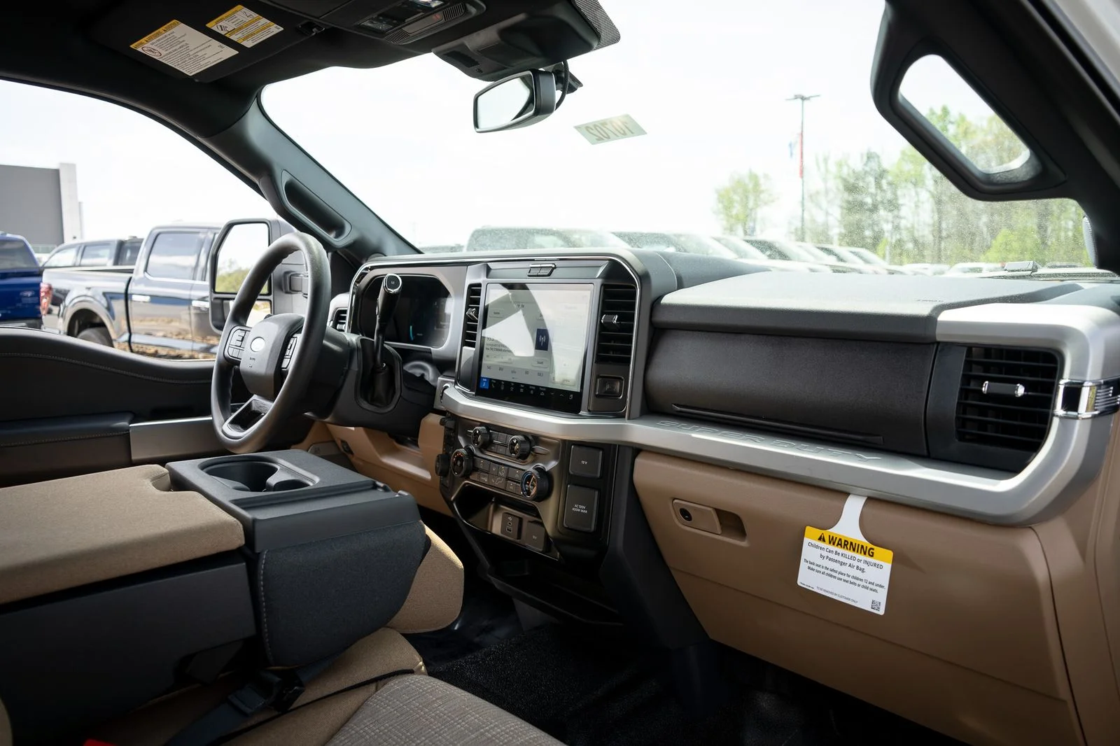 New 2026 Oxford White Ford F-350® XLT image 21