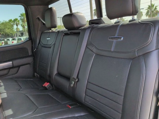 New 2026 Argon Blue Metallic Ford F-250® Platinum® image 14