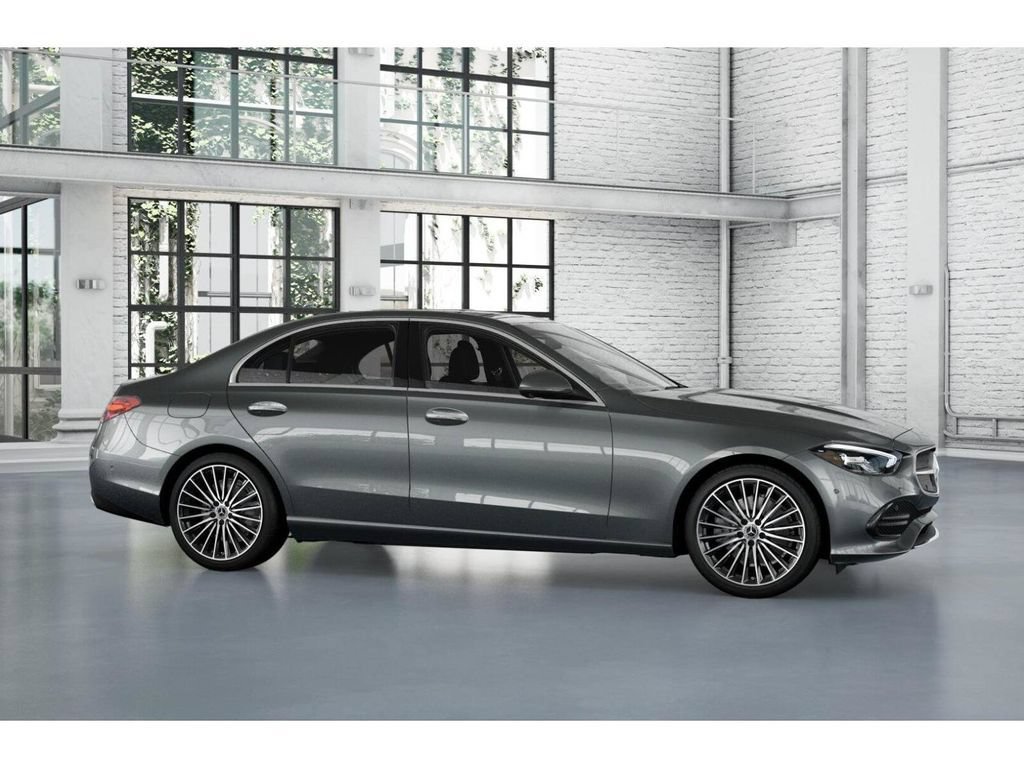 New 2026 Selenite Grey Metallic Mercedes-Benz C 300 image 56
