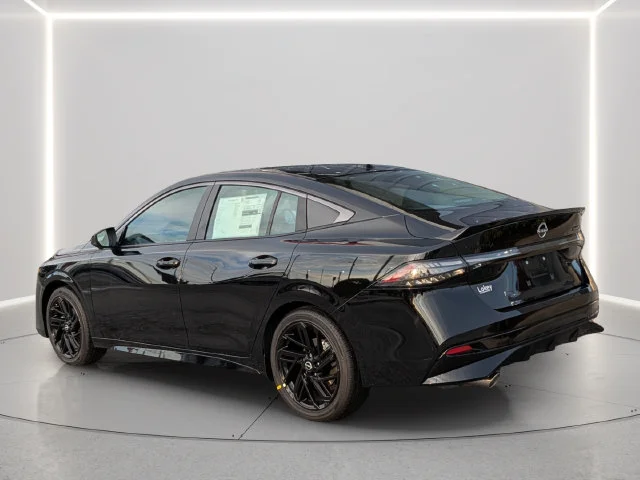 New 2027 Super Black Nissan SR Midnight Edition image 4
