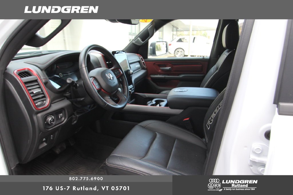Used 2023 White Ram Rebel image 16