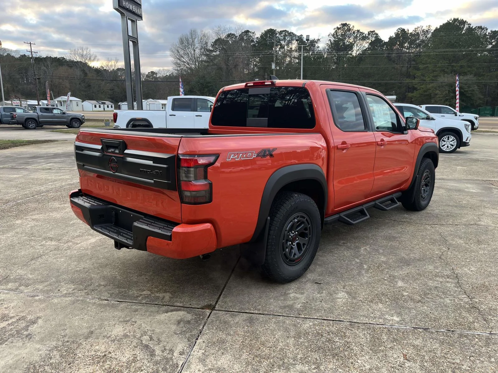 New 2026 Afterburn Orange Nissan Crew Cab PRO-4X® image 7