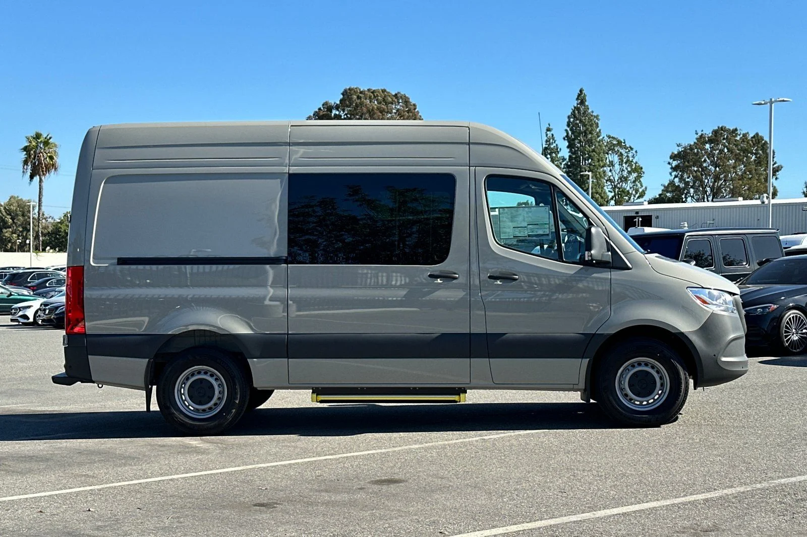2026 Mercedes-Benz Sprinter Crew Van Base - Photo 4